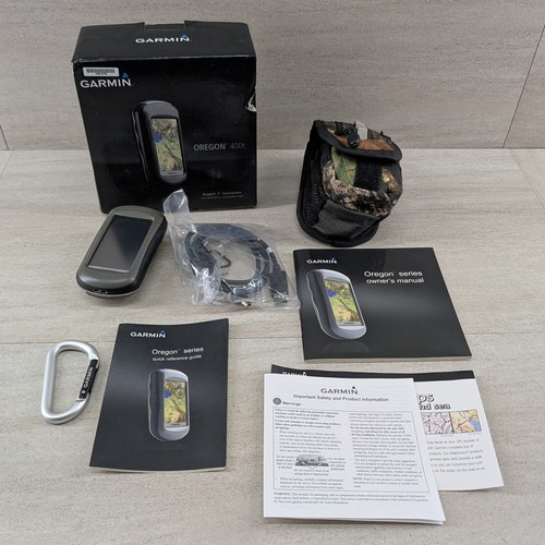 Garmin oregon 400t handheld - oregon,