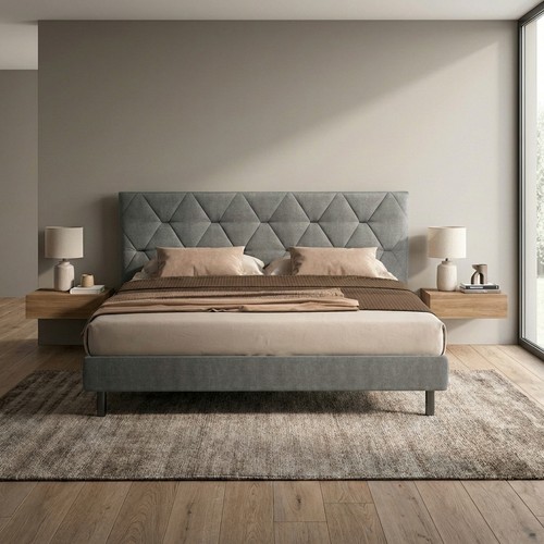 Letto matrimoniale contenitore - matrimoniale,
