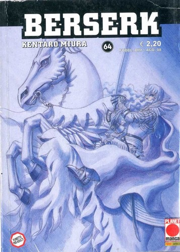 Fumetto planet manga berserk - fumetto,