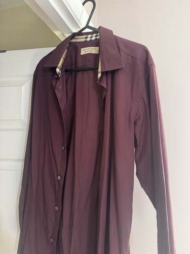 Camicia uomo burberry piccola - uomo,