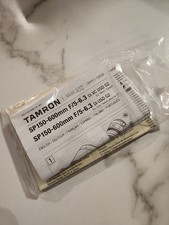 Tamron SP A022 150-600mm