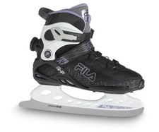 Fila Pattini da ghiaccio PRIMO QF LADY BLACK/VIOLET