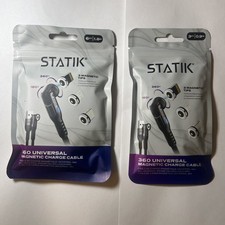 2 cavi di ricarica magnetici