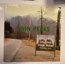 LP ANGELO BADALAMENTI TWIN PEAKS 1990 PRIMA EDIZIONE MINT COME NUOVO CVALB