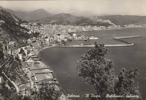 Salerno cartolina il - -,