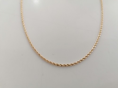 Collana oro giallo - in, modello