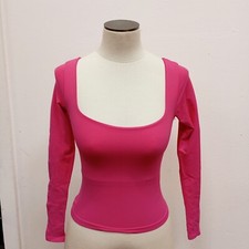 Top Clean Lines maniche lunghe