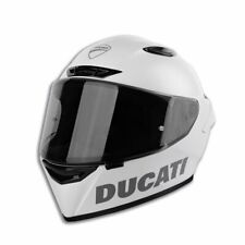 Casco Ducati Logo white by