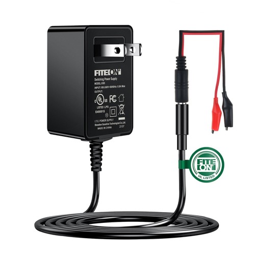 5ft 12v charger for peg - ul,