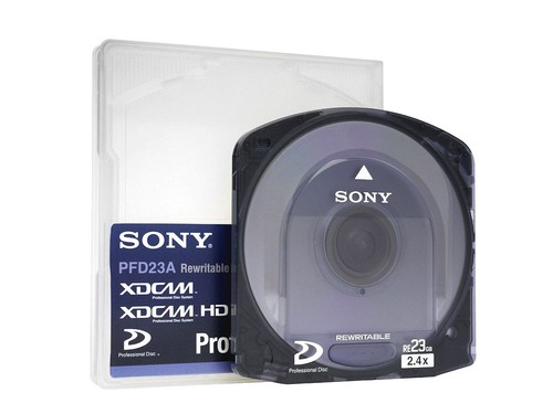 Sony professional disc - professional, 23