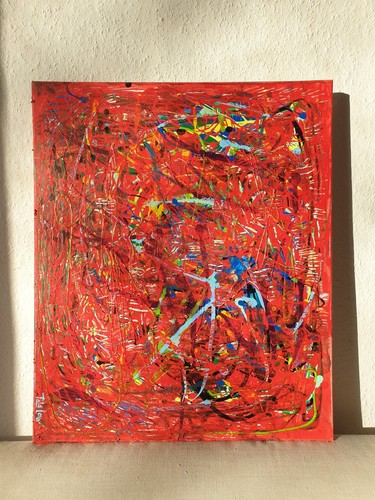 Quadro acrilico originale - ,