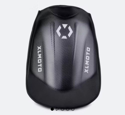 Zaino moto carbon look porta - look,