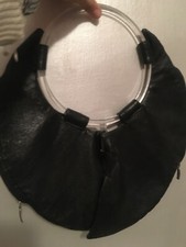 ARTISSIMA Black Leather Bag