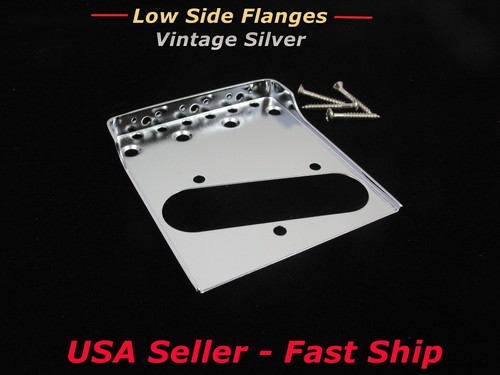 Bridge plate flangia laterale - plate,