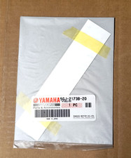 EMBLEMA 3D LATO DX ORIGINALE YAMAHA TMAX 500 530 560 ANNI 05/20 5GJ-2173B-20