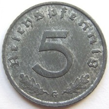 Moneta Reich Tedesco 3° Reich