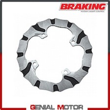 BY4503 Disco Freno Posteriore DX Braking BATFLY per SUZUKI RMZ E VALENTI 2016