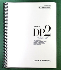 Sigma DP2 Merrill Manuale