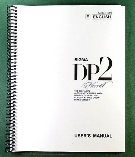 Sigma dp2 merrill - sigma,