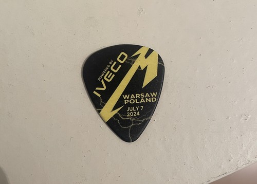 Metallica pick iveco - iveco, july