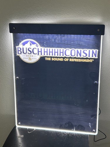 Busch led birra wisconsin - birra,