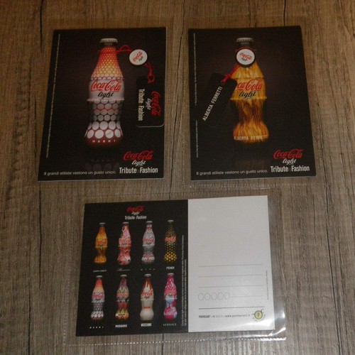 Promocard coca cola - coca,