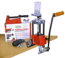 Pressa Lee Turret a 4 stazioni