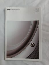 B&W Owner's Manual  per  Serie