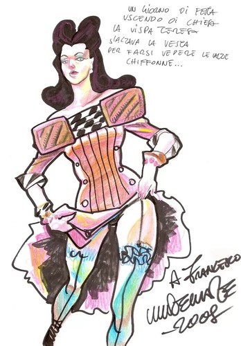 Umberto petrocelli disegno - umberto,