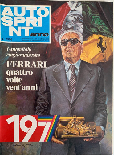 Auto sprint anno - auto,