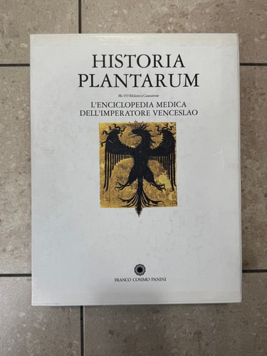 Historia plantarum - historia,