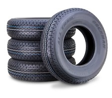 4 ST 225/75R15 Trailer Tire