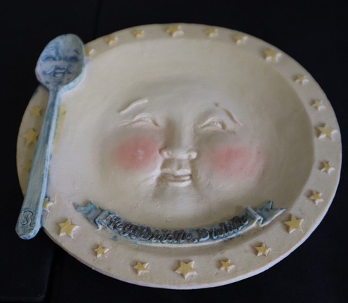 Miniature plate resin hey - miniature,