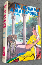 BIBLIOTECA DELLE SIGNORINE 34 - UN DRAMMA A MADAPURA- 1959- EDIZIONE SALANI