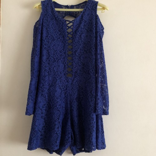 Tuta con scollo - , retro