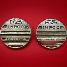 Gettone FS ROMA 1947 INPCC Token Jeton Italy Collezione No Telefonico