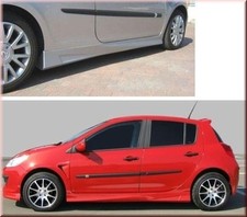 Battitacco laterale tuning adatto per Renault Clio 3 M212