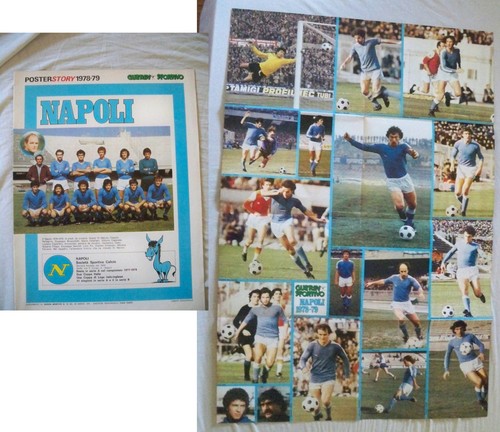 Poster story napoli 1978 - poster,