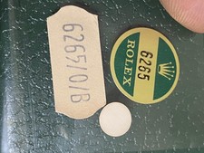 Adesivo Caseback Rolex