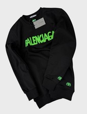 FELPA Balenciaga  Nera Taglia