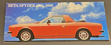 Brochure de Vente LANCIA
