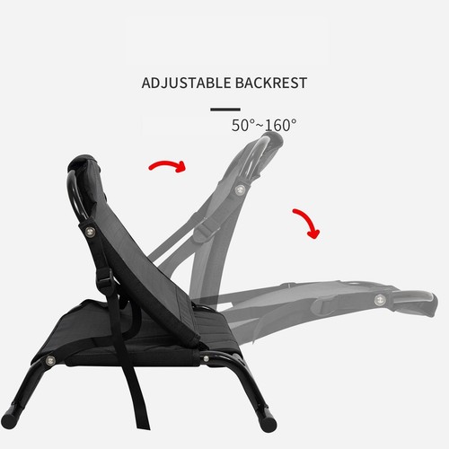 Sedile kayak con cinghie - con,