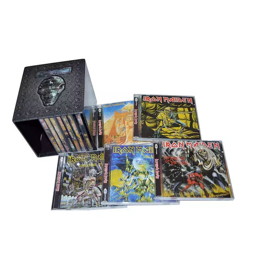 Box set iron maiden - box,