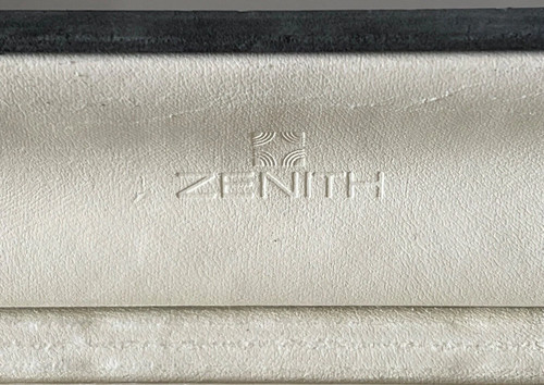 Zenith box scatola orologio - zenith,