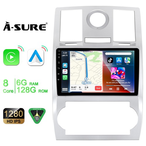 Autoradio 128gb android15 - 6+128gb,
