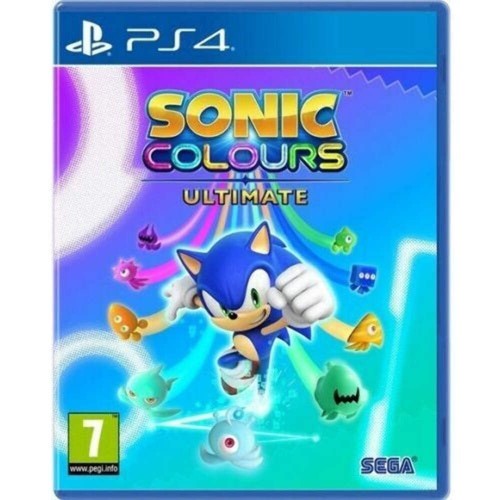 Sonic colours ultimate ps4 - sonic,