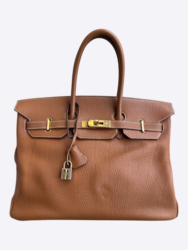 Hermes gold togo - togo, &