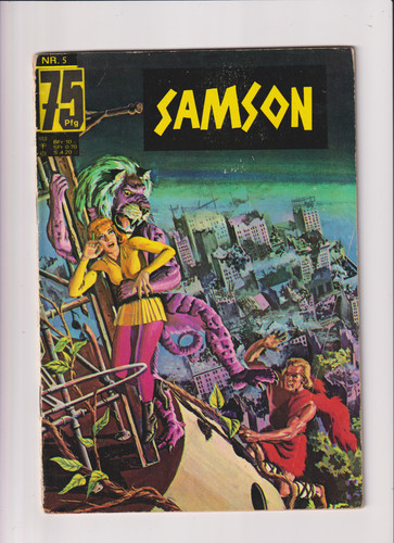 Samson original bsv - samson,