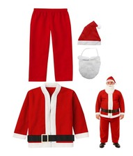 Set Costume Babbo Natale