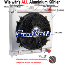 Serie 3 Ventole Radiatore